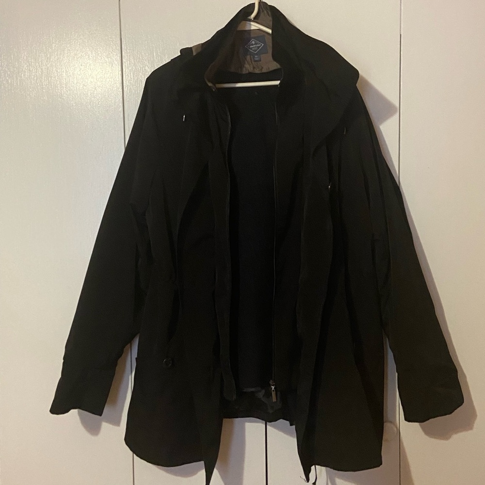 St. John’s Bay Women’s All Weather Hooded Coat